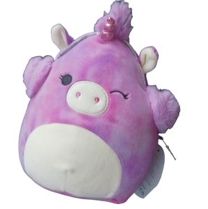 Rare lola the unicorn original Squishmallow 8"nwt